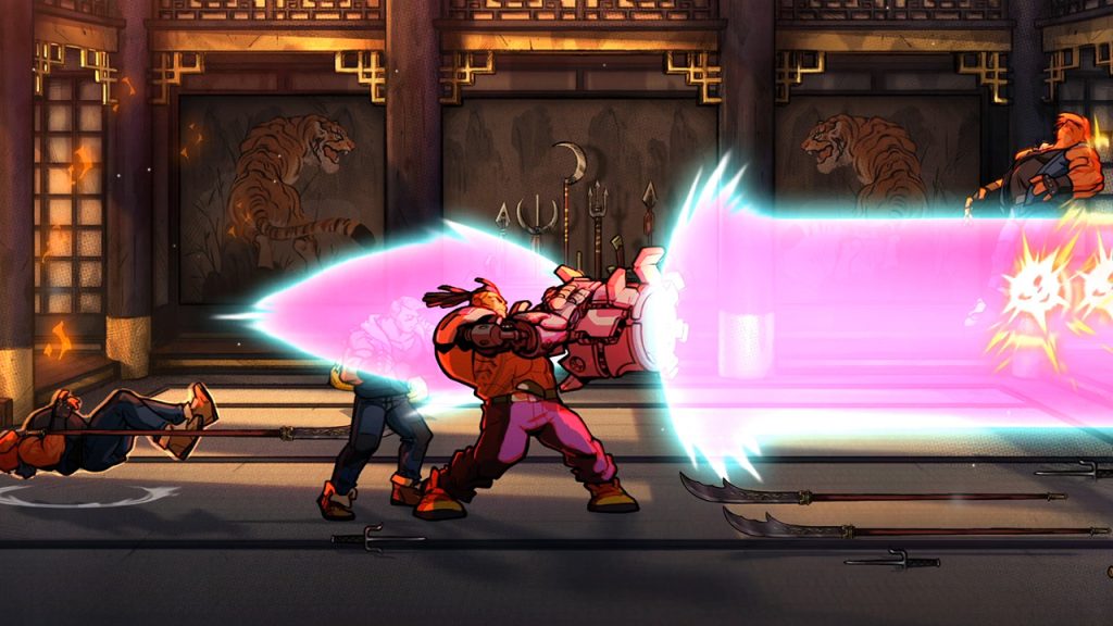 Streets of Rage 4 screenshot