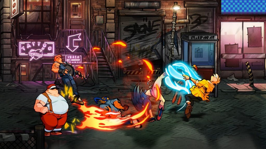 Streets of Rage 4 screenshot