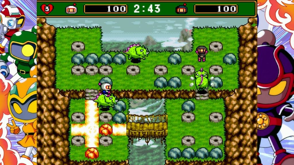 SUPER BOMBERMAN COLLECTION screenshot