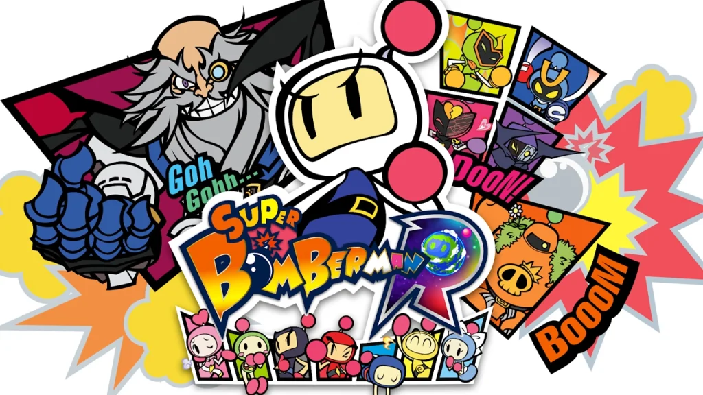 Super Bomberman R screenshot