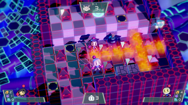 Super Bomberman R screenshot
