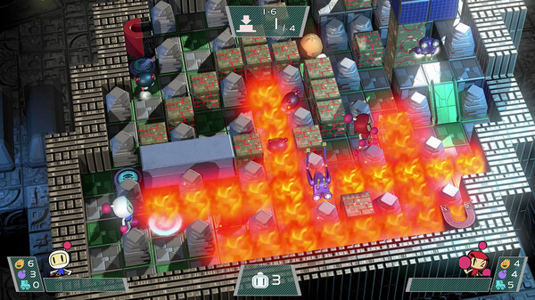 Super Bomberman R screenshot