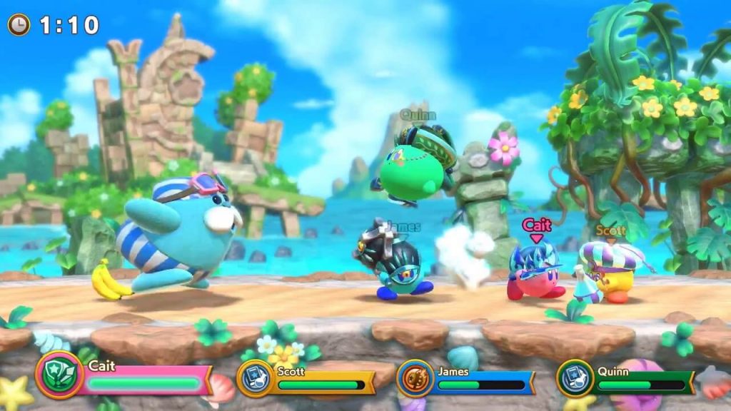 Super Kirby Clash ROM screenshot