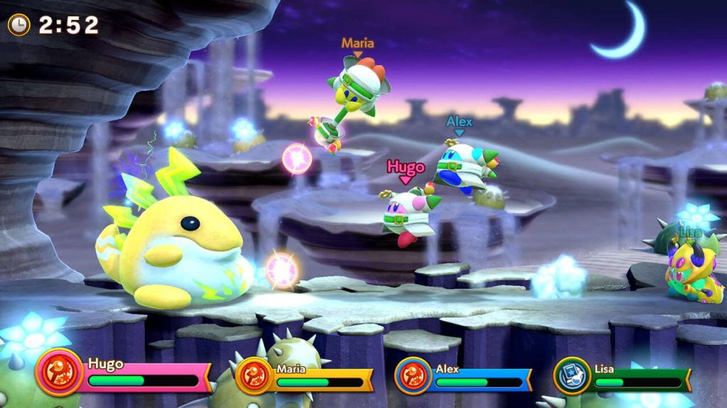Super Kirby Clash ROM screenshot