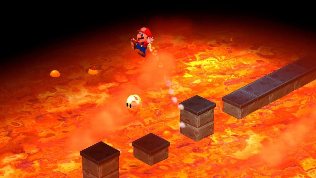 Super Mario RPG screenshot