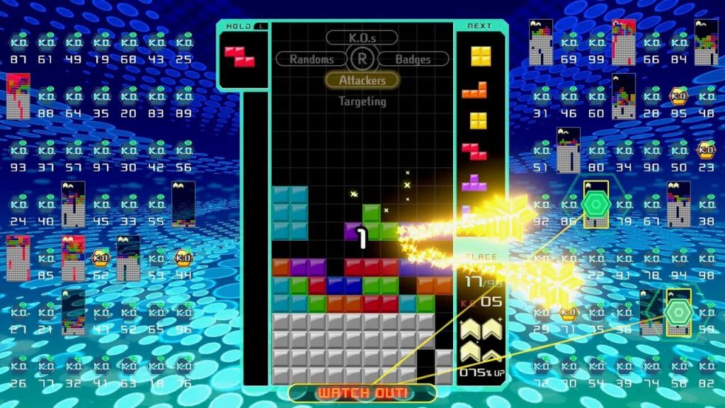 TETRIS 99 screenshot