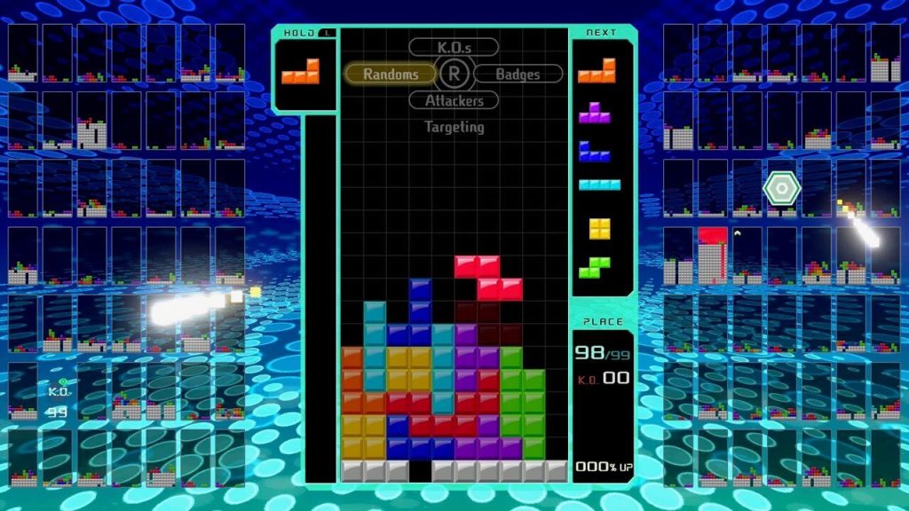 TETRIS 99 screenshot