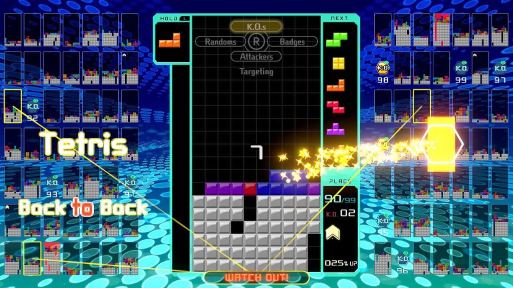 TETRIS 99 screenshot