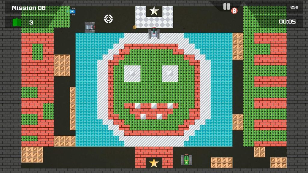 Tank Battle Retro screenshot
