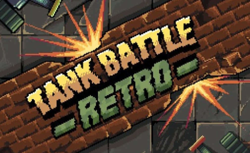 Tank Battle Retro screenshot