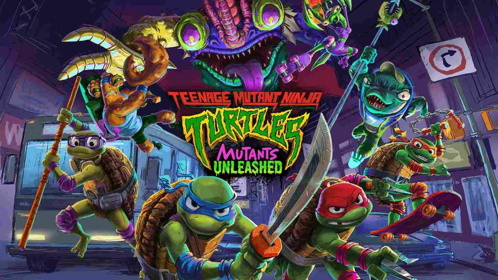 Teenage Mutant Ninja Turtles: Mutants Unleashed NSP screenshot