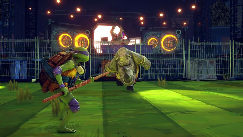 Teenage Mutant Ninja Turtles: Mutants Unleashed NSP screenshot