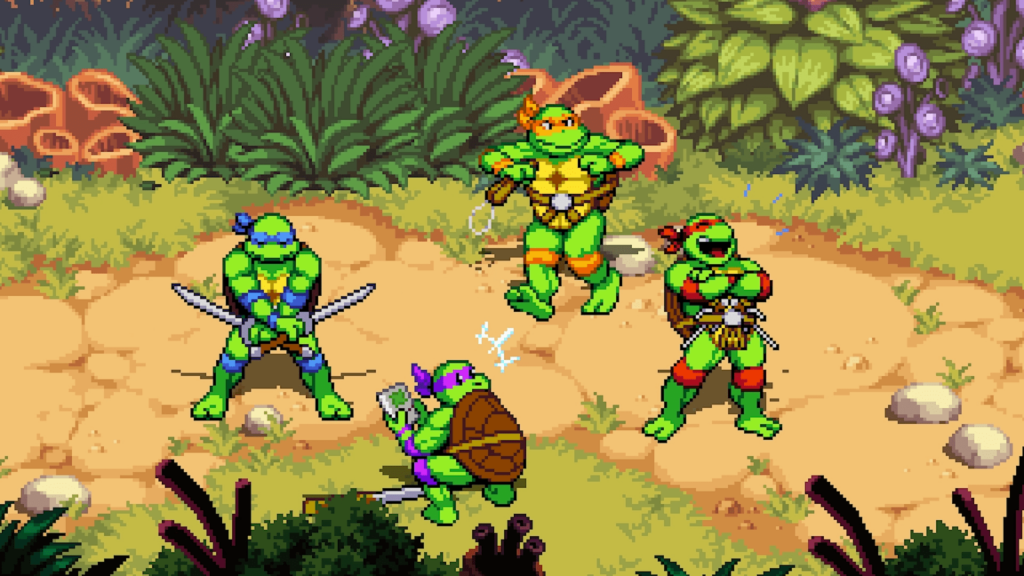 Teenage Mutant Ninja Turtles: Shredder’s Revenge NSP screenshot