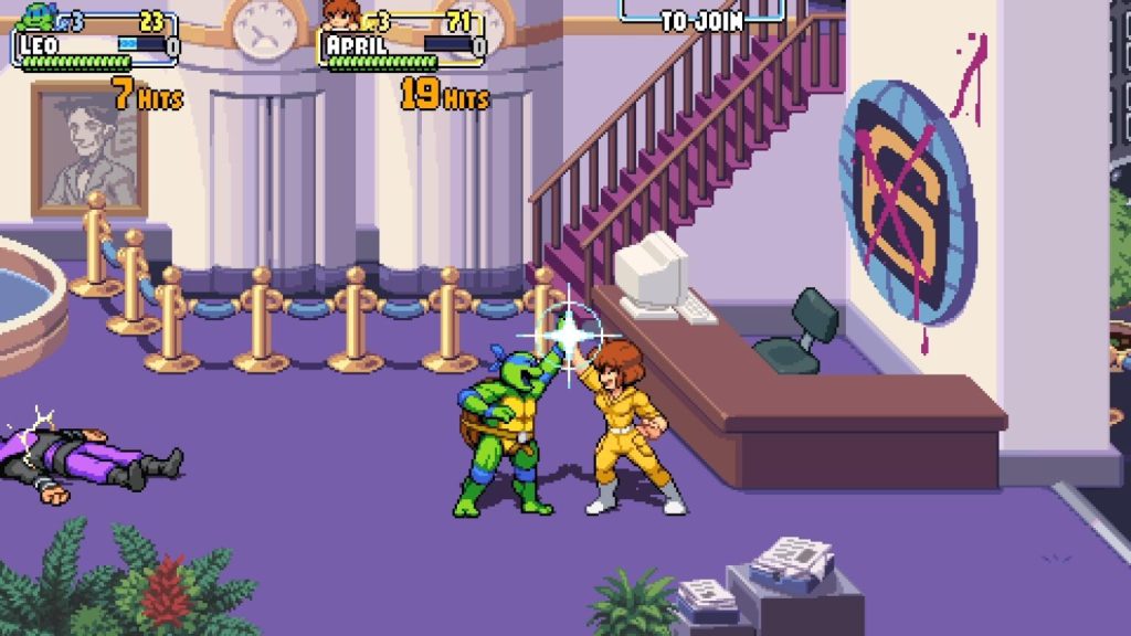 Teenage Mutant Ninja Turtles: Shredder’s Revenge NSP screenshot