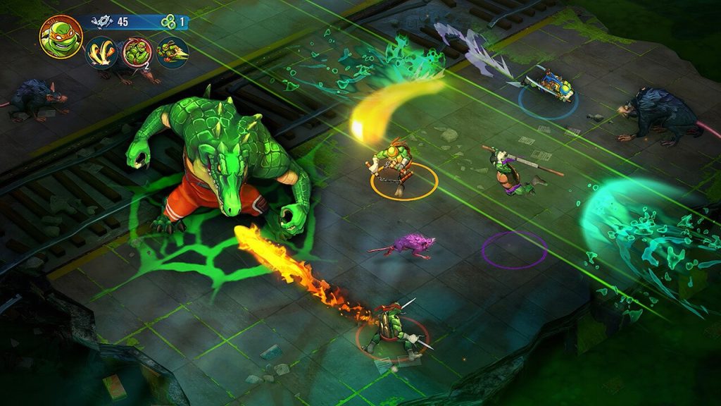 Teenage Mutant Ninja Turtles: Splintered Fate screenshot