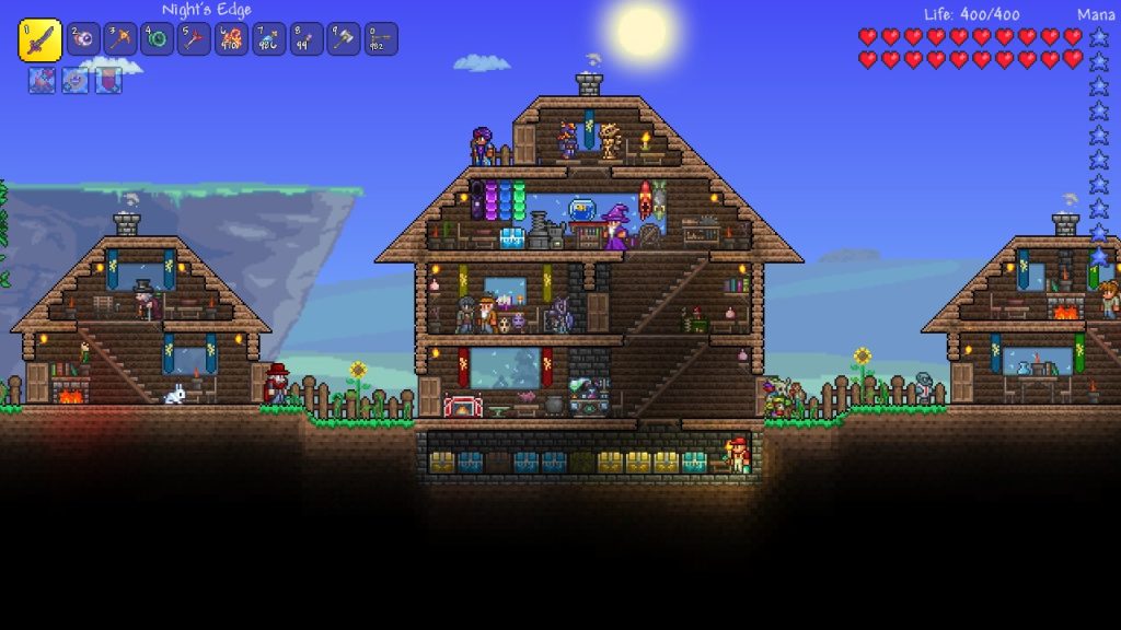 Terraria Switch NSP screenshot