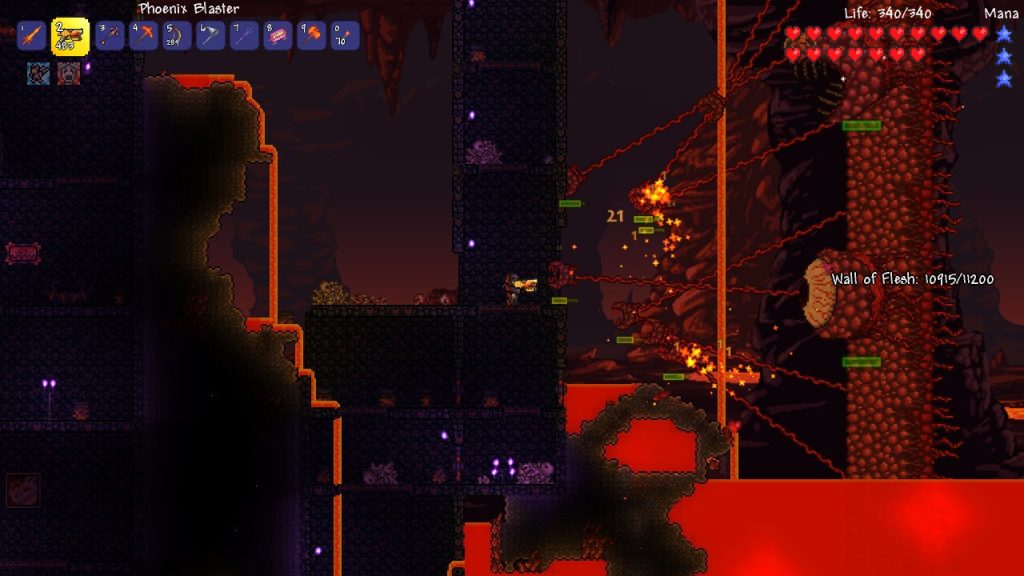 Terraria Switch NSP screenshot