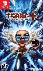 The Binding of Isaac Afterbirth+ Switch NSP ROM