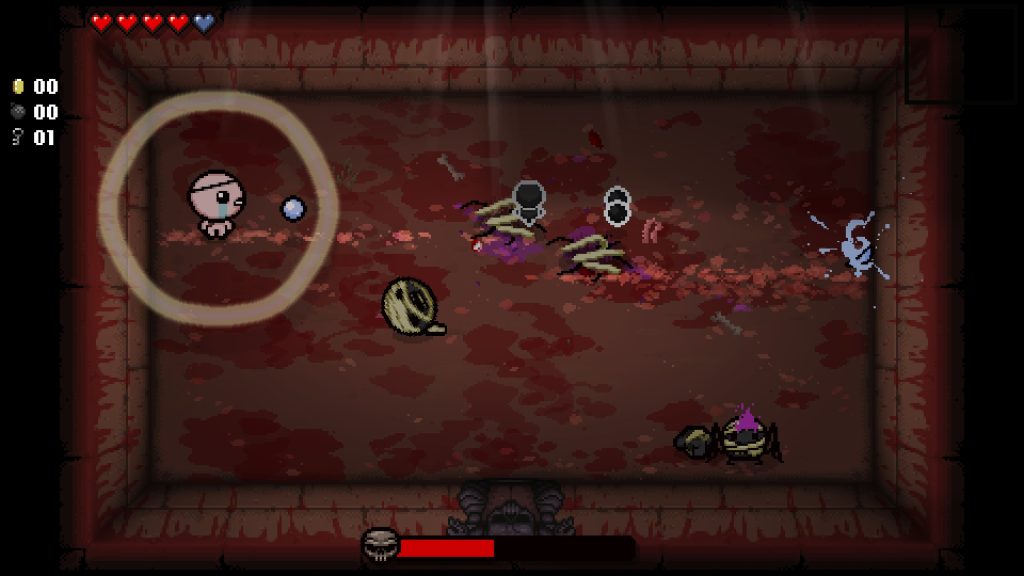 The Binding of Isaac Afterbirth+ Switch NSP screenshot