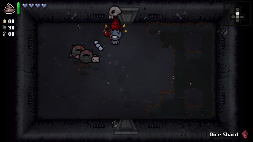 The Binding of Isaac Afterbirth+ Switch NSP screenshot