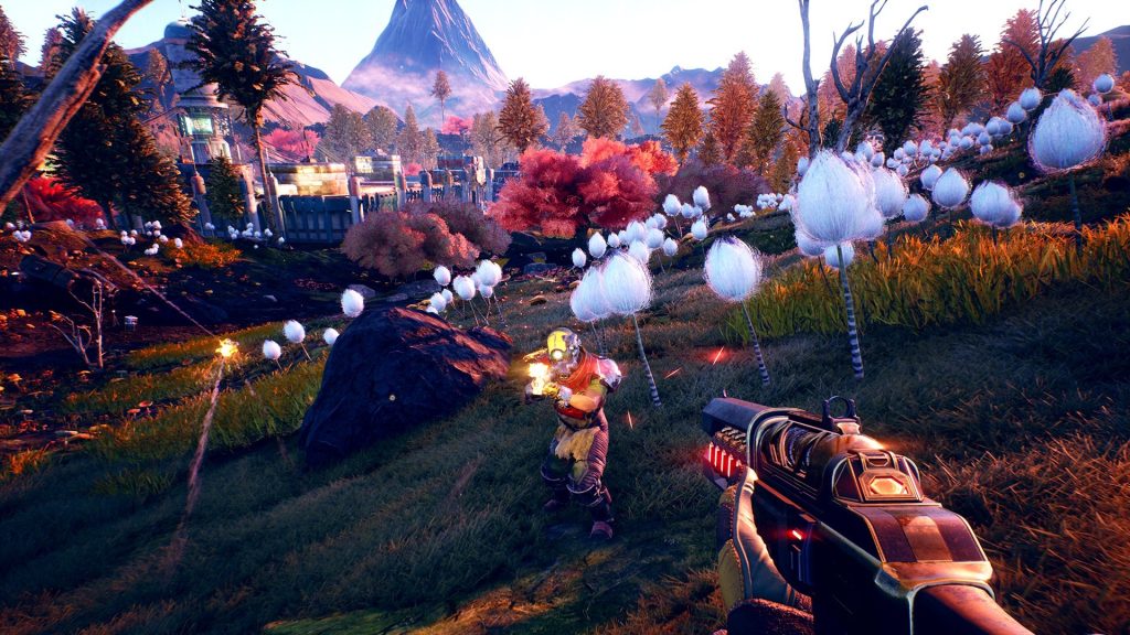 Download The Outer Worlds Switch NSP screenshot