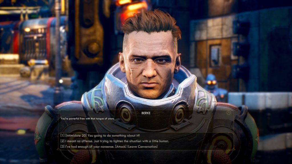 Download The Outer Worlds Switch NSP screenshot