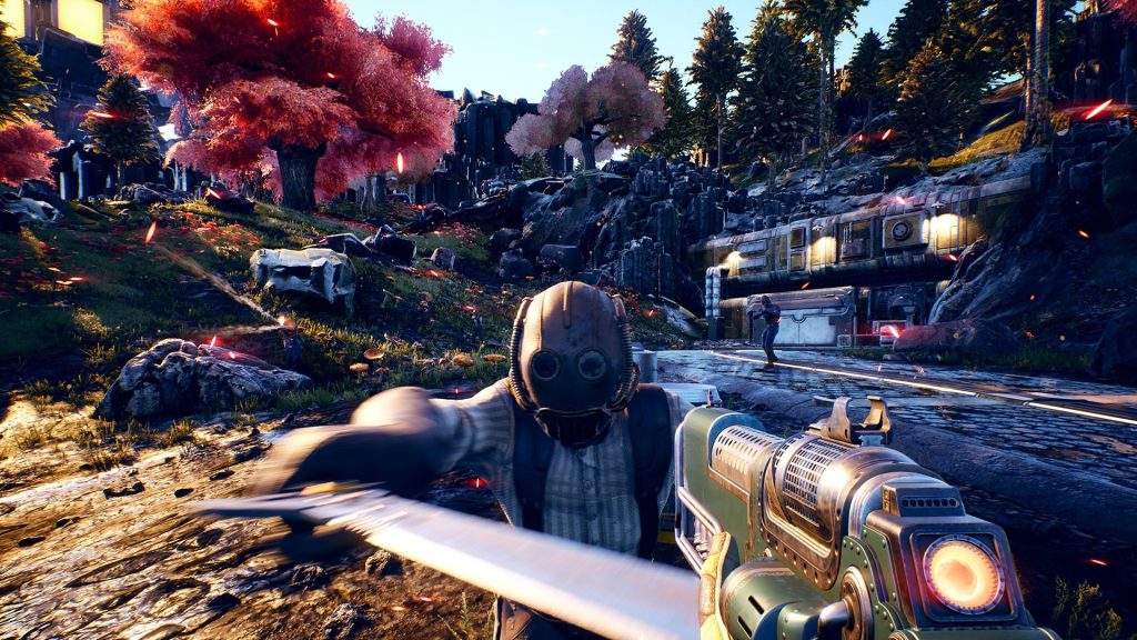 Download The Outer Worlds Switch NSP screenshot