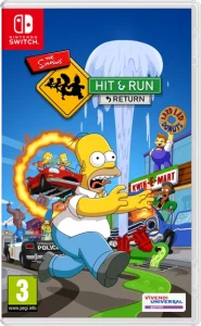 The Simpsons: Hit & Run NSP ROM Download