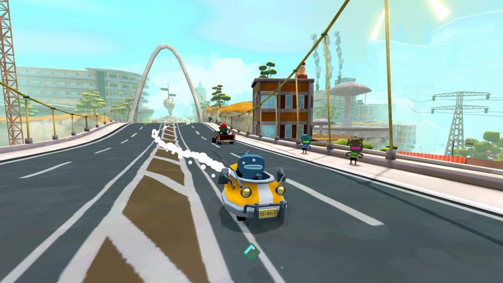 Tiny Terry’s Turbo Trip screenshot