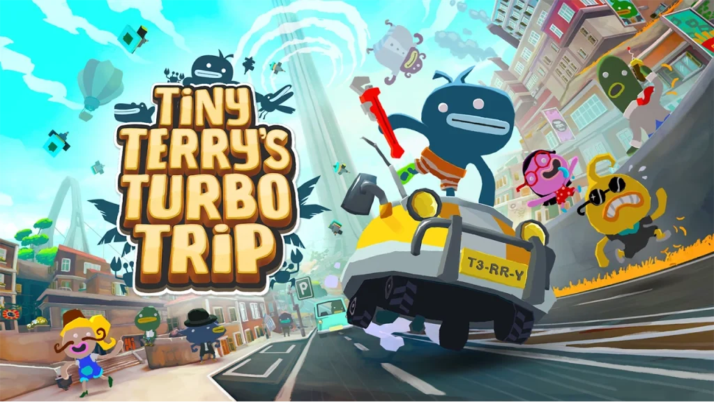 Tiny Terry’s Turbo Trip screenshot