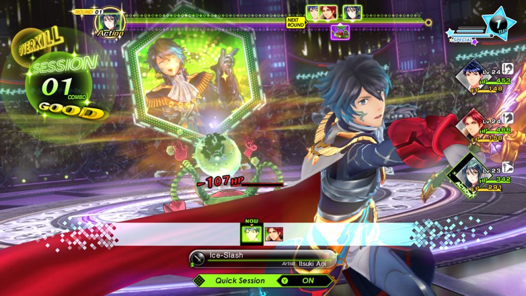 Tokyo Mirage Sessions #FE Encore screenshot