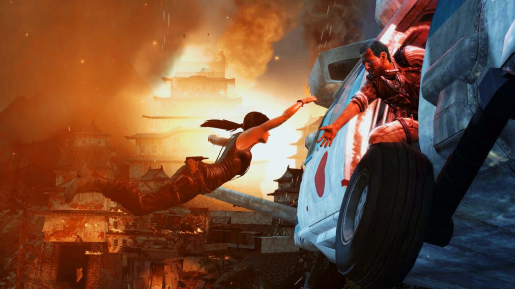 Tomb Raider Definitive Edition screenshot