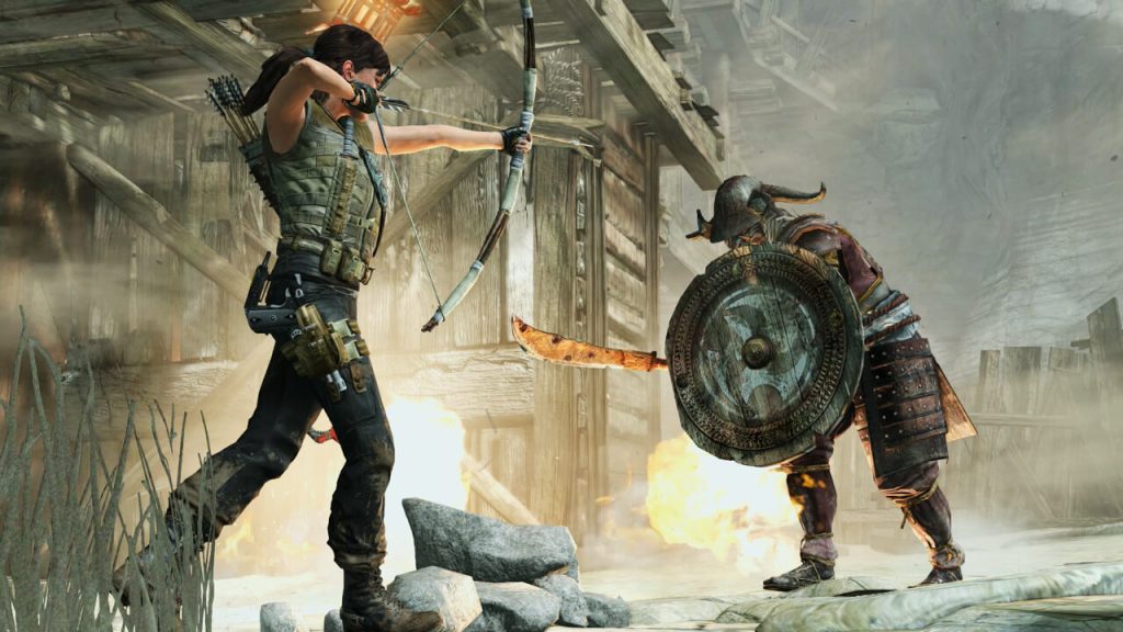 Tomb Raider Definitive Edition screenshot