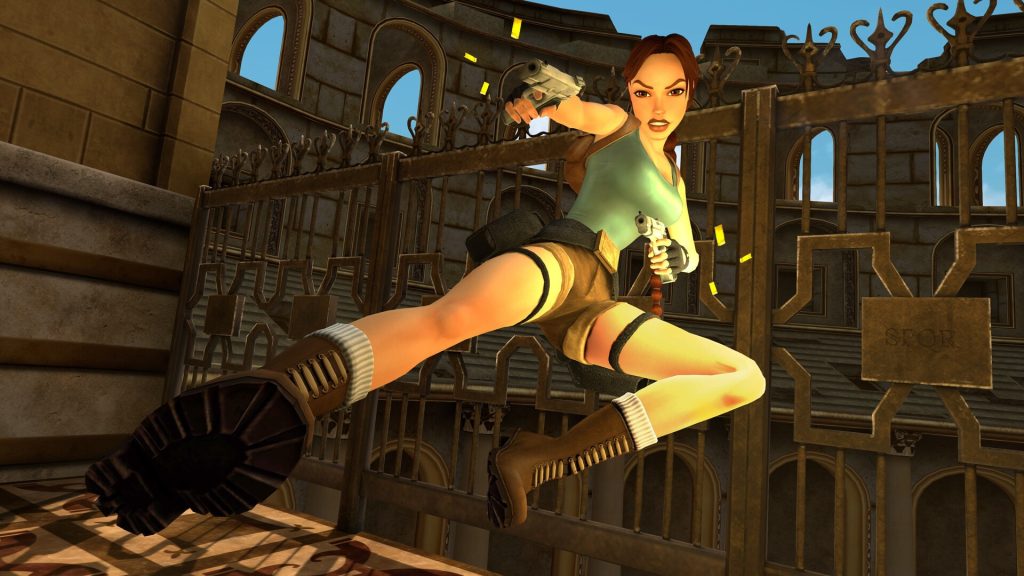Tomb Raider IV-VI Remastered Switch NSP screenshot