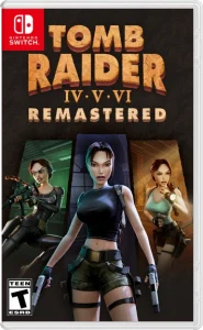 Tomb Raider IV-VI Remastered Switch NSP