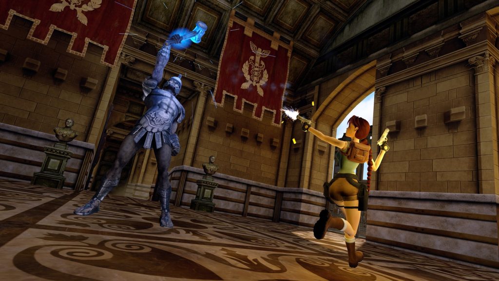 Tomb Raider IV-VI Remastered Switch NSP screenshot