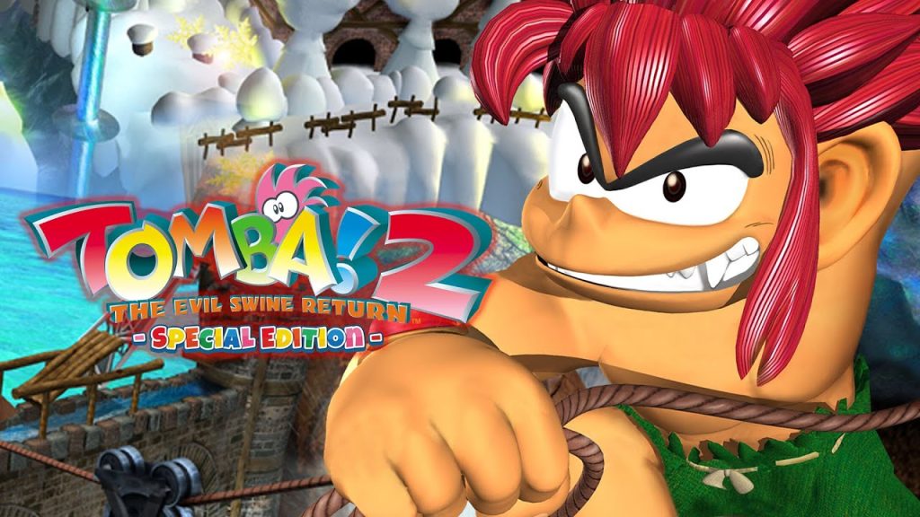 Tomba 2 The Evil Swine Return Special Edition screenshot
