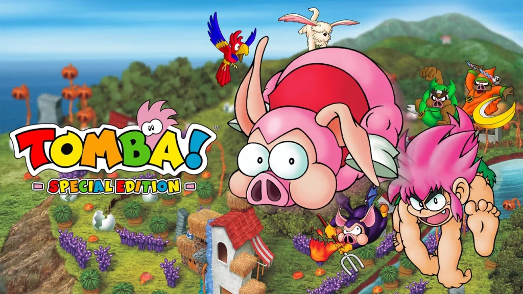 Tomba! Special Edition screenshot