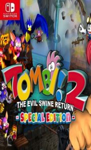 Tomba 2 The Evil Swine Return Special Edition NSP