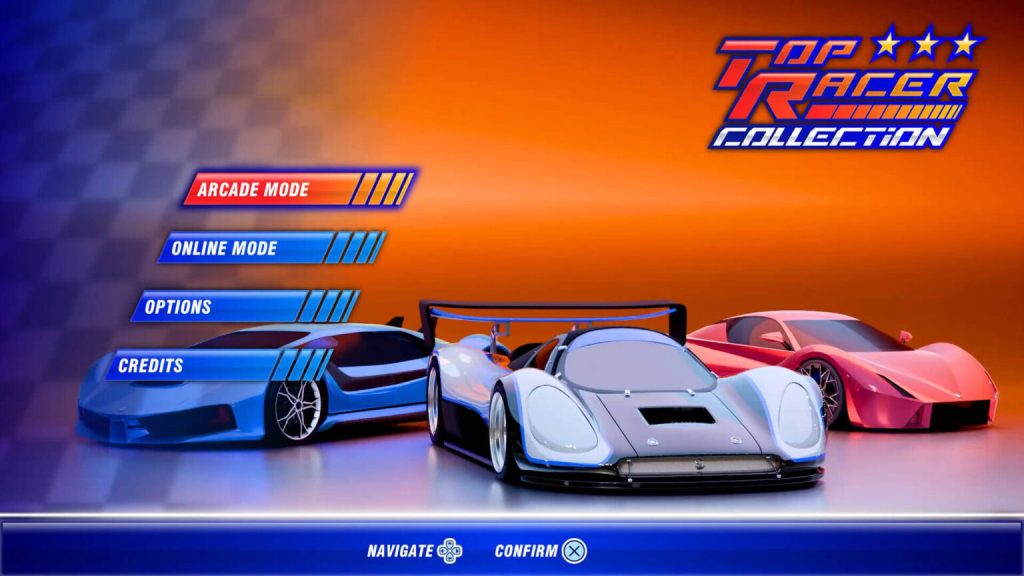 Top Racer Collection screenshot
