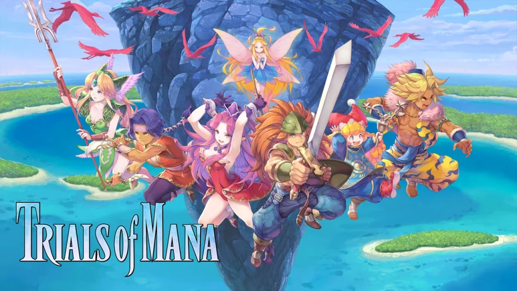 Trials of Mana screenshot