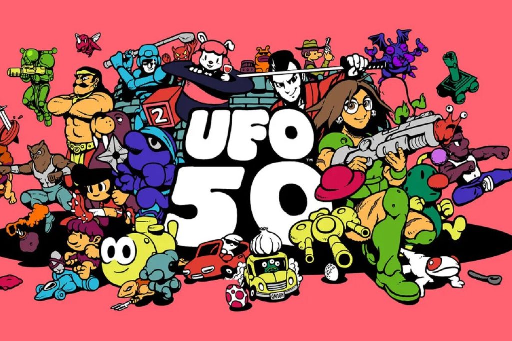 UFO 50 screenshot