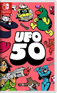 UFO 50 Switch NSP XCI ROM Free Download