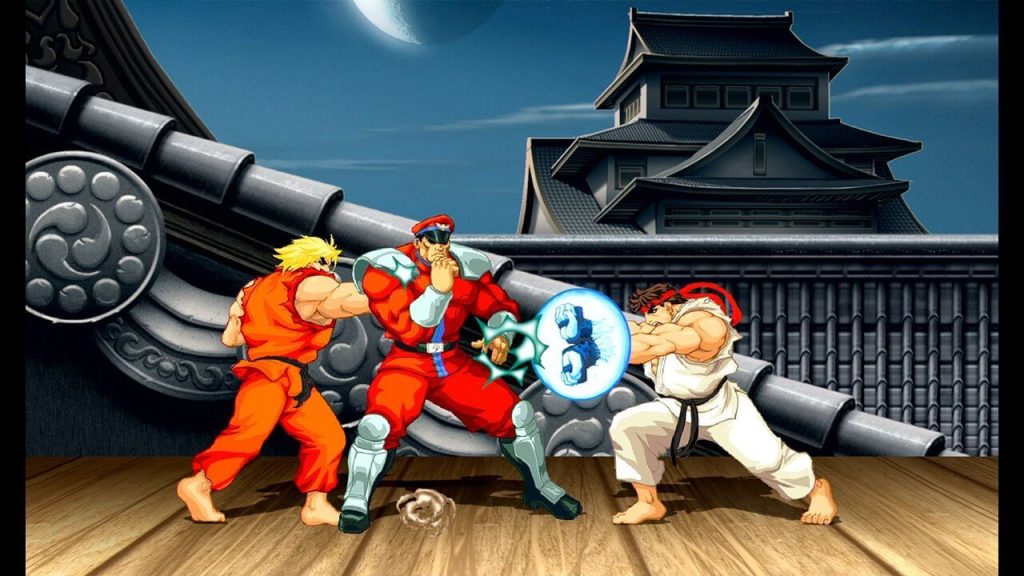 Ultra Street Fighter II The Final Challengers Switch NSP screenshot