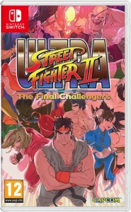 Ultra Street Fighter II The Final Challengers (US) NSP XCI ROM Download