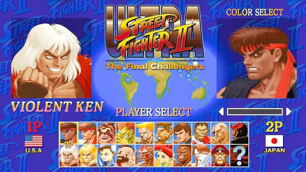 Ultra Street Fighter II The Final Challengers Switch NSP screenshot