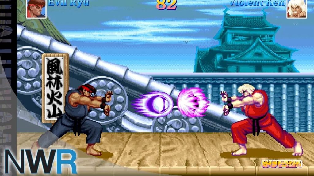 Ultra Street Fighter II The Final Challengers Switch NSP screenshot