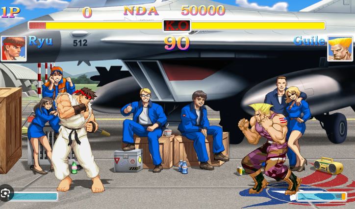 Ultra Street Fighter II The Final Challengers Switch NSP screenshot