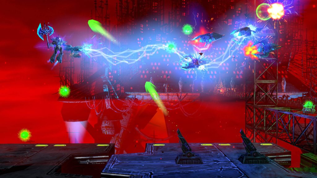 Valfaris Mecha Therion Switch NSP screenshot