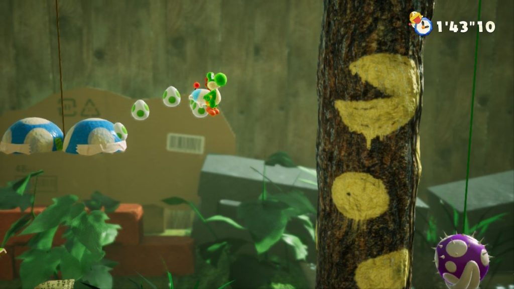 Yoshi’s Crafted World Switch NSP screenshot